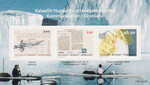 Gronland Mi.0575-577 Blok 52 czyste**