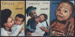 Ghana Mi.2397-2399 czyste**