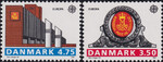 Dania Mi.0974-975 czyste** Europa Cept