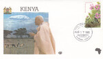 Kenia - Wizyta Papieża Jana Pawła II 1985 rok