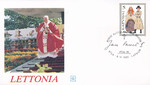 Łotwa - Wizyta Papieża Jana Pawła II 1993 rok
