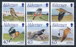Alderney Mi.0236-241 czyste**