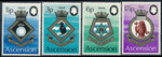 Ascension Mi.0156-159 czysty**