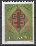 Litwa Mi.0708 czyste**