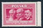 0433 znaczek z bloku czysty** Kultura Polska