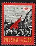 2535 czysty** 75 rocznica rewolucji w 1905 r. 