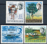 Seychelles Mi.0235-238 czyste**