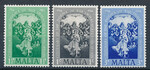 Malta Mi.0234-236 czyste**