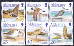 Alderney Mi.0259-264 czyste**