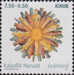 Gronland Mi.0582 czyste**