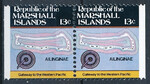 Marshall - Islands Mi.0009 parka brak ząbkowania pionowego czysty**