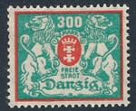 WMG 129 czysty* Wydanie obiegowe - herb Gdańska