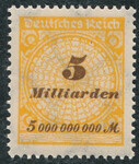 Deutsches Reich Mi.327 czysty**