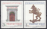 Czechosłowacja Mi 2584-2585 czyste**