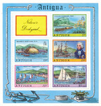 Antigua&Barbuda Mi.0363-367 Blok 18 czyste**