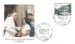 Włochy - Wizyta Papieża Jana Pawła II Fiesole