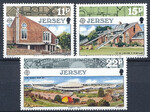 Jersey Mi.0405-407 czyste** Europa Cept