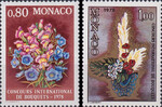 Monaco Mi.1290-1291 czyste**