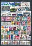 Bundesrepublik Deutschland zestaw znaczków kasowanych