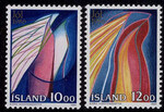 Islandia Mi.0661-662 czyste**