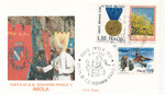 Włochy - Wizyta Papieża Jana Pawła II Imola