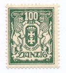 WMG 135 czysty* Wydanie obiegowe - herb Gdańska