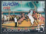 Jugosławia Mi.3078 czyste** Europa Cept