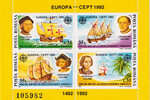 Rumunia Mi.4790-4793 blok 271 czyste** Europa Cept