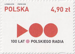 5468 czysty** 100 lat Polskiego Radia
