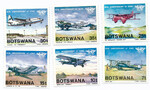 Botswana Mi.0345-350 czyste**