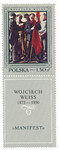 1721 przywieszka pod znaczkiem czyste** Malarstwo polskie
