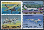 Samoa Mi.0366-369 czyste**