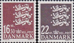 Dania Mi.1388-1389 czyste**