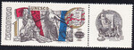 Czechosłowacja Mi 1992 z przywieszką czysty**