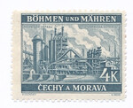 Protektorat Czech i Moraw Mi.034 a szaroniebieski czysty**