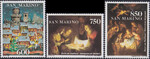 San Marino Mi.1555-1557 czyste**
