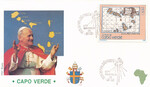 Cabo Verde - Wizyta Papieża Jana Pawła II
