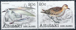 Aitutaki Mi.0389-388 parka pozioma czyste**