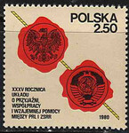 2533 czysty** XXXV rocznica układu PRL-ZSRR