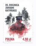 5442 czysty** 85 rocznica Zbrodni Katyńskiej