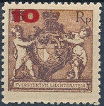 Liechtenstein 0062 B czysty*