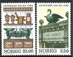 Norwegia Mi.1172-1173 czyste**
