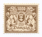 WMG 145 czysty** Wydanie obiegowe - herb Gdańska