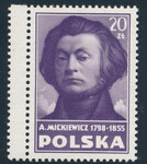 0436 znaczek z bloku czysty** Kultura Polska