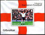 Gibraltar 1087 blok 60 czyste**