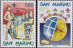 San Marino Mi.2299-2300 czyste** Europa Cept
