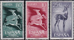 Hiszpania Sahara Mi.0221-223 czyste**