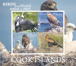 Cook-Islands Mi.2261-2264 Blok 275 czyste**