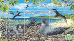 Pitcairn Islands Mi.0664-668 Blok 37 czyste**