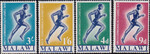 Malawi Mi.0128-131 czyste**